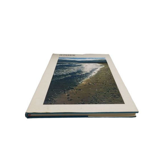 Superior. Portrait of a Living Lake First Edition Hardcover Book - Picture 10 of 16